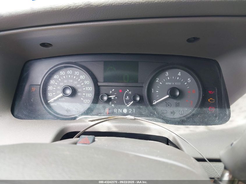 2007 Mercury Grand Marquis Ls VIN: 2MEFM75V97X624935 Lot: 43242370