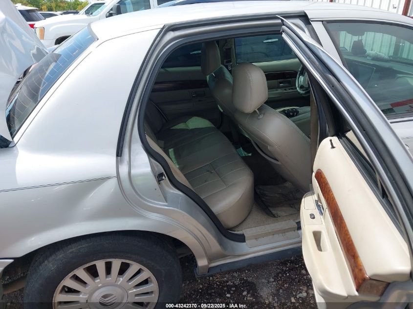 2007 Mercury Grand Marquis Ls VIN: 2MEFM75V97X624935 Lot: 43242370