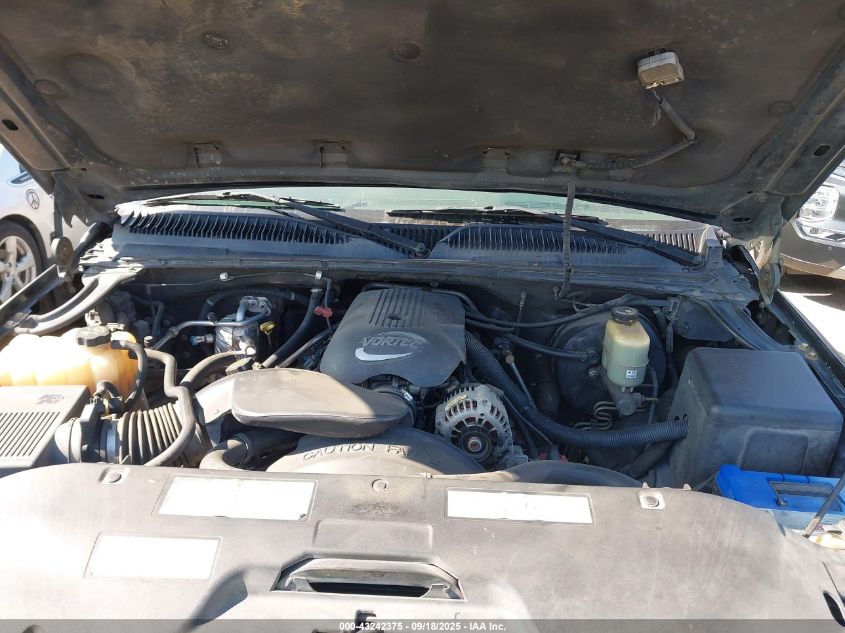 2001 Chevrolet Silverado 1500 Ls VIN: 2GCEK19T211157117 Lot: 43242375