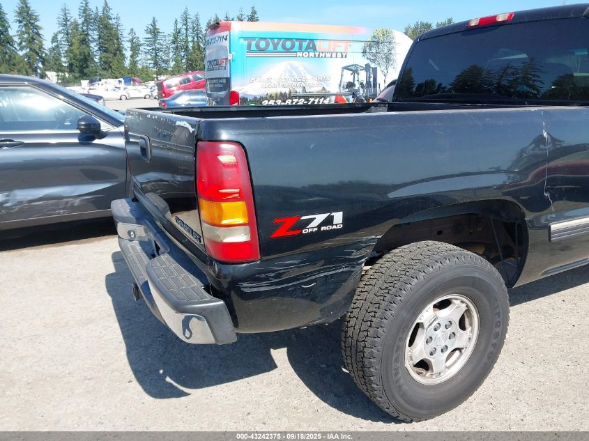 2001 Chevrolet Silverado 1500 Ls VIN: 2GCEK19T211157117 Lot: 43242375