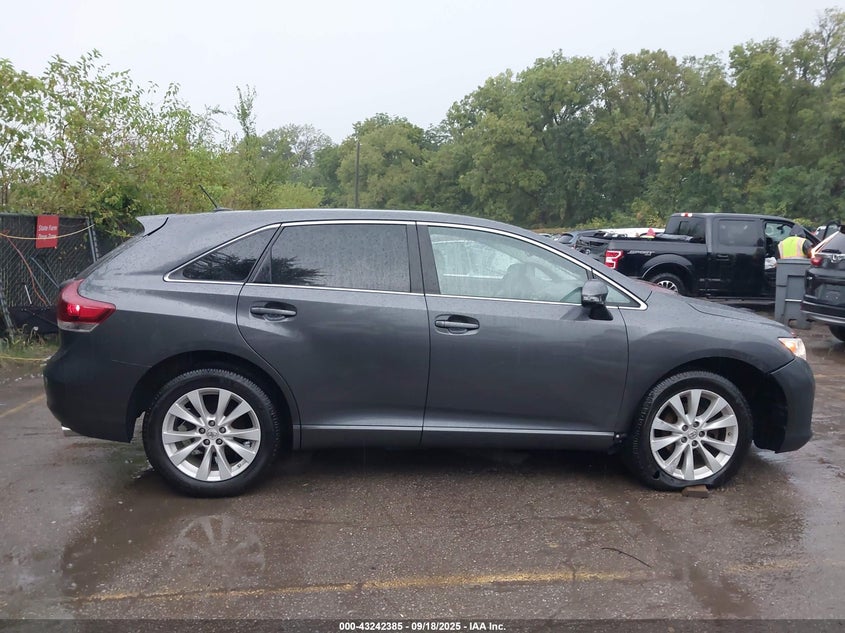 2013 TOYOTA VENZA LE 4T3ZA3BB2DU068113
