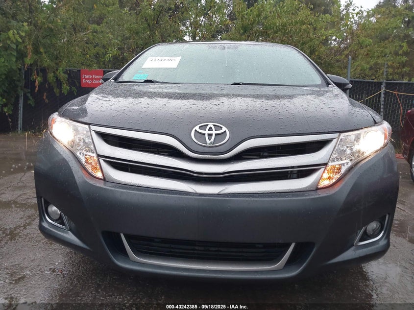 2013 TOYOTA VENZA LE 4T3ZA3BB2DU068113