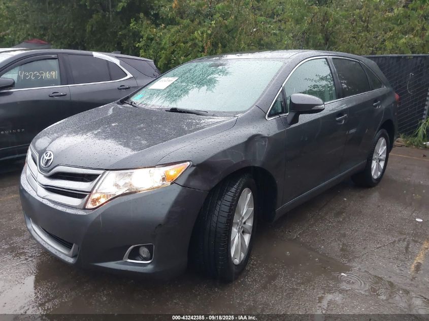 2013 TOYOTA VENZA LE 4T3ZA3BB2DU068113