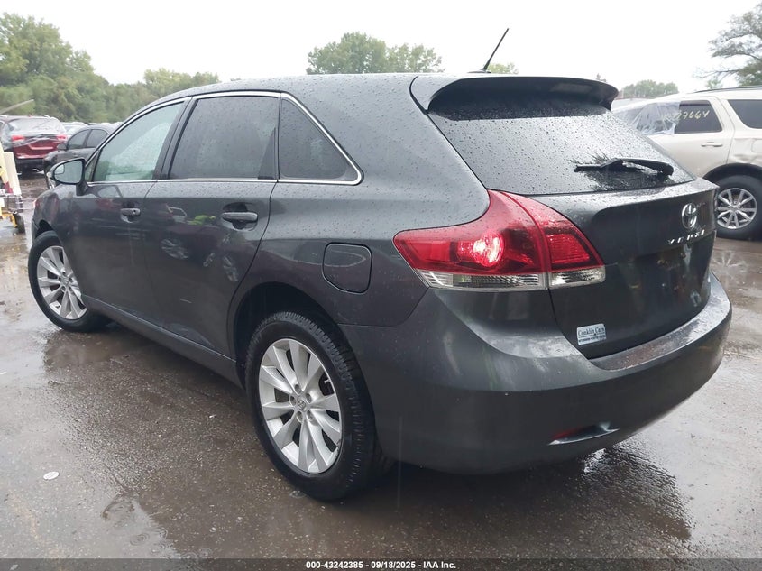 2013 TOYOTA VENZA LE 4T3ZA3BB2DU068113