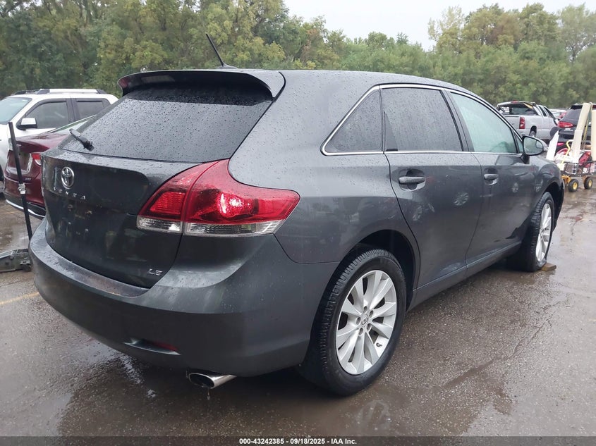 2013 TOYOTA VENZA LE 4T3ZA3BB2DU068113