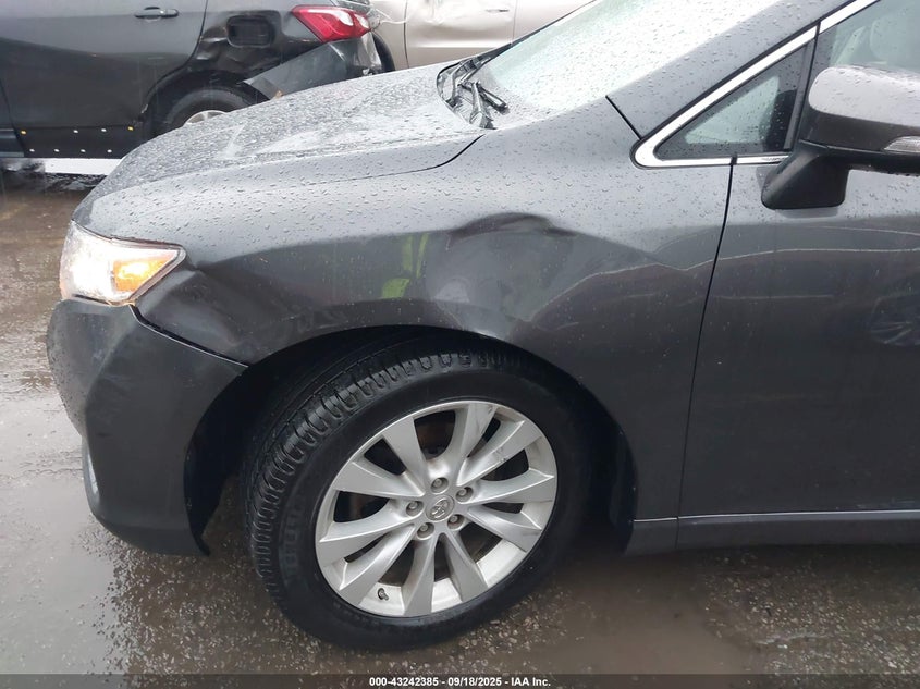 2013 TOYOTA VENZA LE 4T3ZA3BB2DU068113