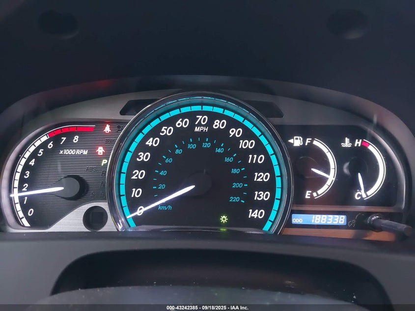 2013 TOYOTA VENZA LE 4T3ZA3BB2DU068113