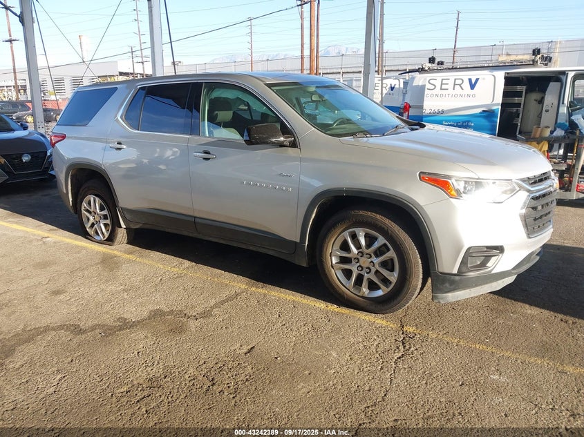 2020 CHEVROLET TRAVERSE FWD LS - 1GNERFKW8LJ100661