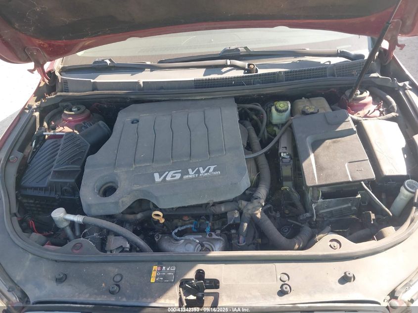 2011 Buick Lacrosse Cxl VIN: 1G4GC5ED6BF150480 Lot: 43242393