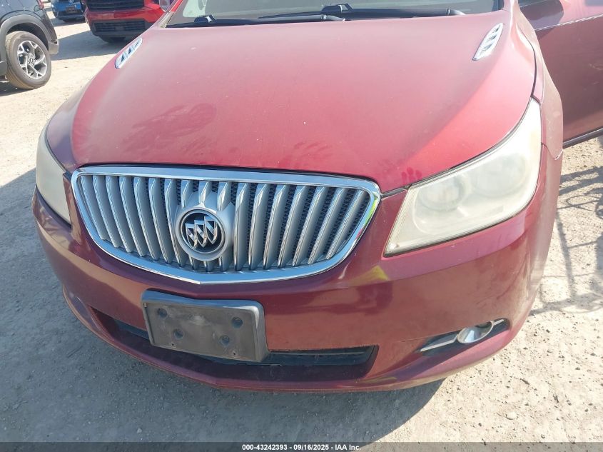 2011 Buick Lacrosse Cxl VIN: 1G4GC5ED6BF150480 Lot: 43242393