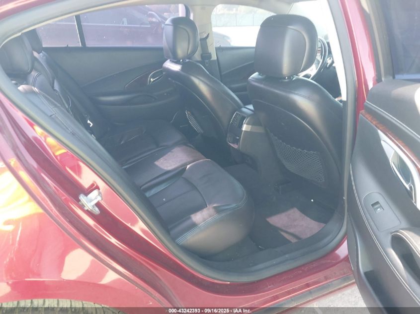 2011 Buick Lacrosse Cxl VIN: 1G4GC5ED6BF150480 Lot: 43242393