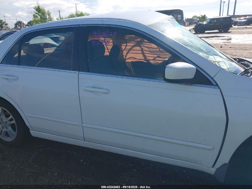 2006 Honda Accord 2.4 Se VIN: 1HGCM56336A037953 Lot: 43242402