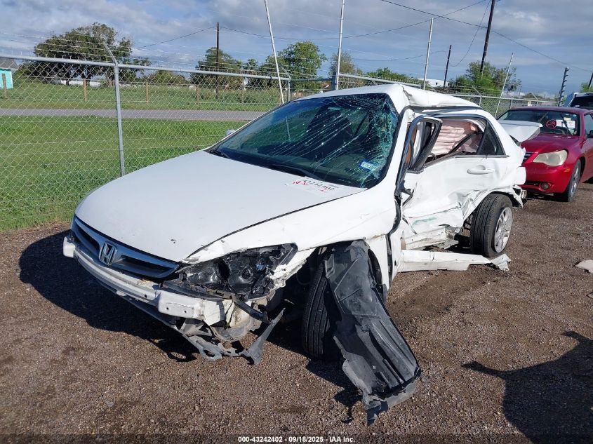 2006 Honda Accord 2.4 Se VIN: 1HGCM56336A037953 Lot: 43242402