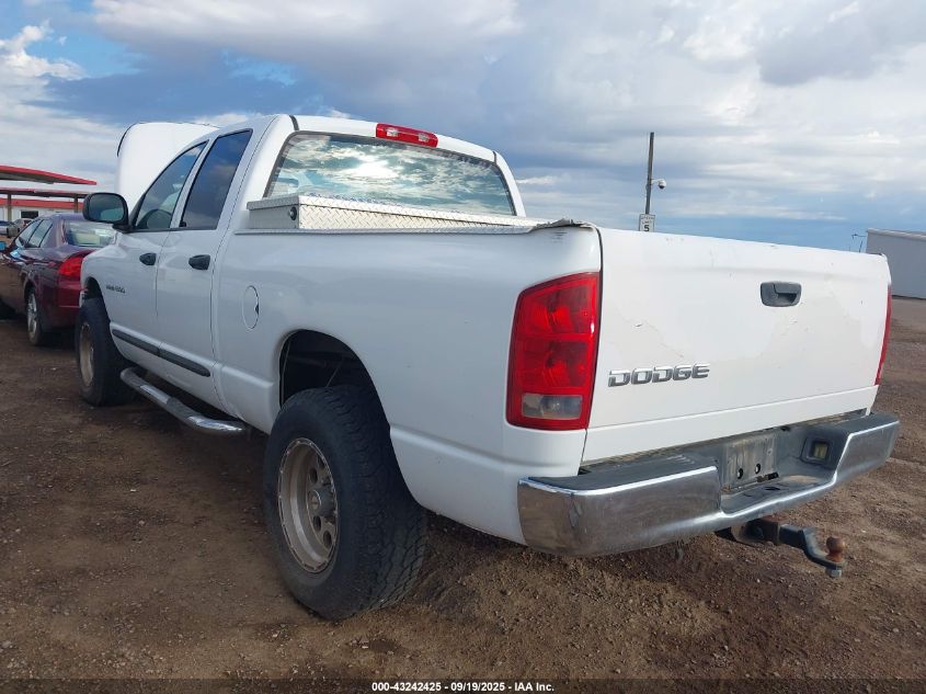 2004 Dodge Ram 1500 Slt/Laramie VIN: 1D7HU18D94J265283 Lot: 43242425
