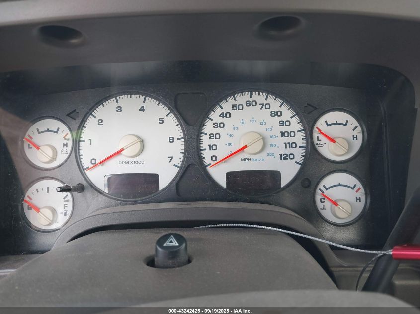 2004 Dodge Ram 1500 Slt/Laramie VIN: 1D7HU18D94J265283 Lot: 43242425