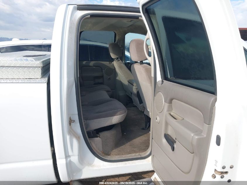 2004 Dodge Ram 1500 Slt/Laramie VIN: 1D7HU18D94J265283 Lot: 43242425