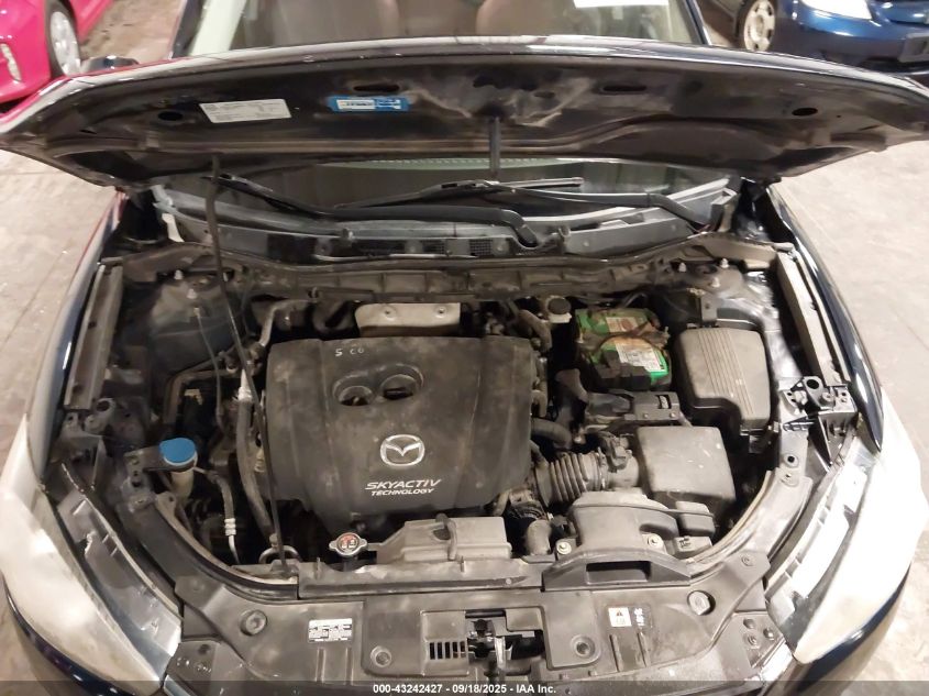 2015 Mazda Cx-5 Grand Touring VIN: JM3KE4DY6F0550207 Lot: 43242427