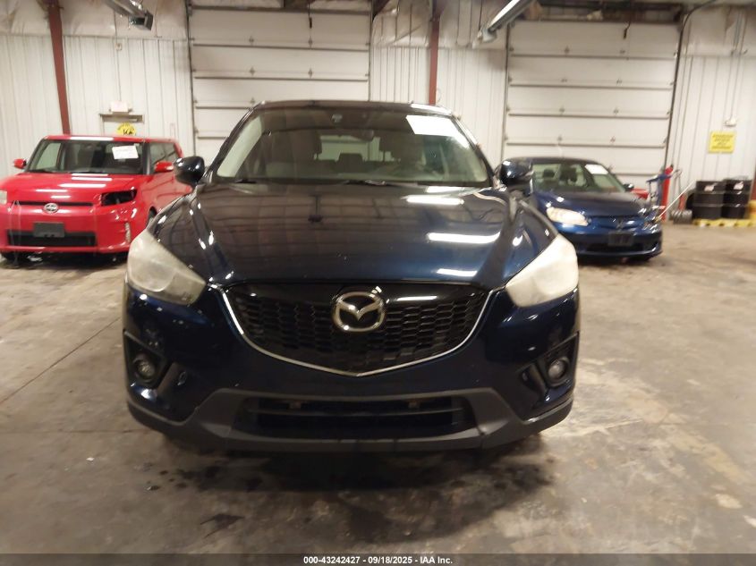 2015 Mazda Cx-5 Grand Touring VIN: JM3KE4DY6F0550207 Lot: 43242427