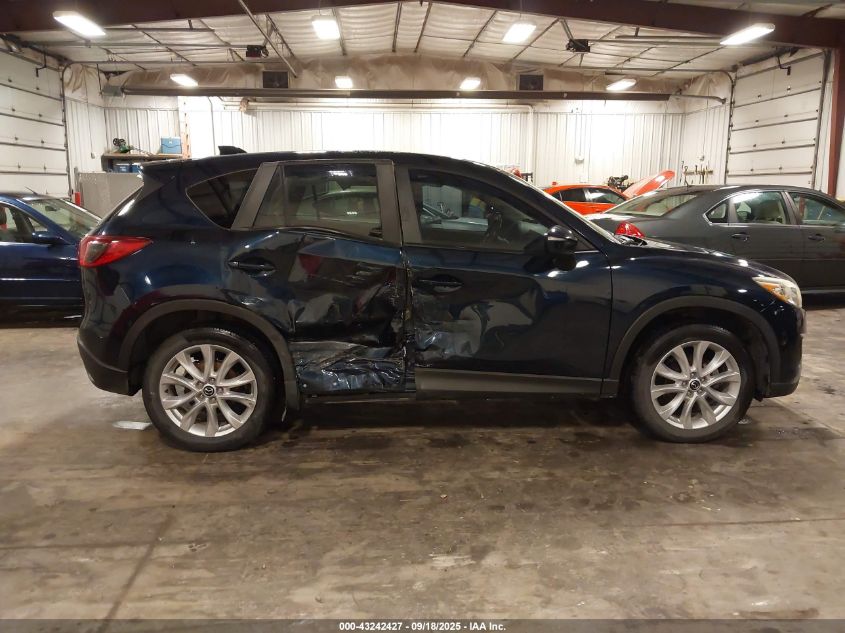 2015 Mazda Cx-5 Grand Touring VIN: JM3KE4DY6F0550207 Lot: 43242427
