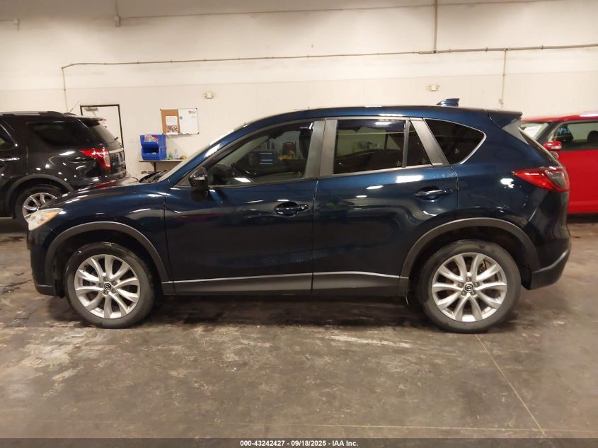 2015 Mazda Cx-5 Grand Touring VIN: JM3KE4DY6F0550207 Lot: 43242427