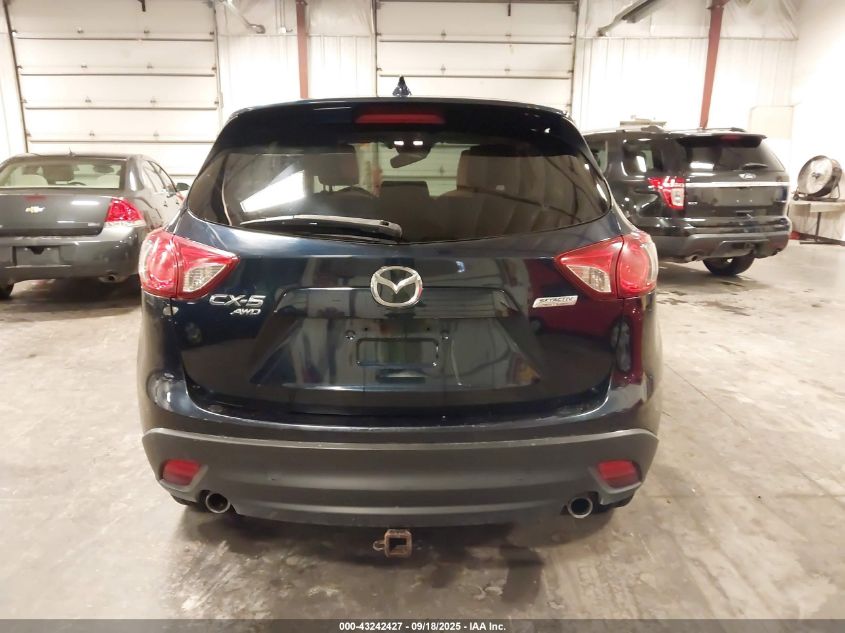 2015 Mazda Cx-5 Grand Touring VIN: JM3KE4DY6F0550207 Lot: 43242427