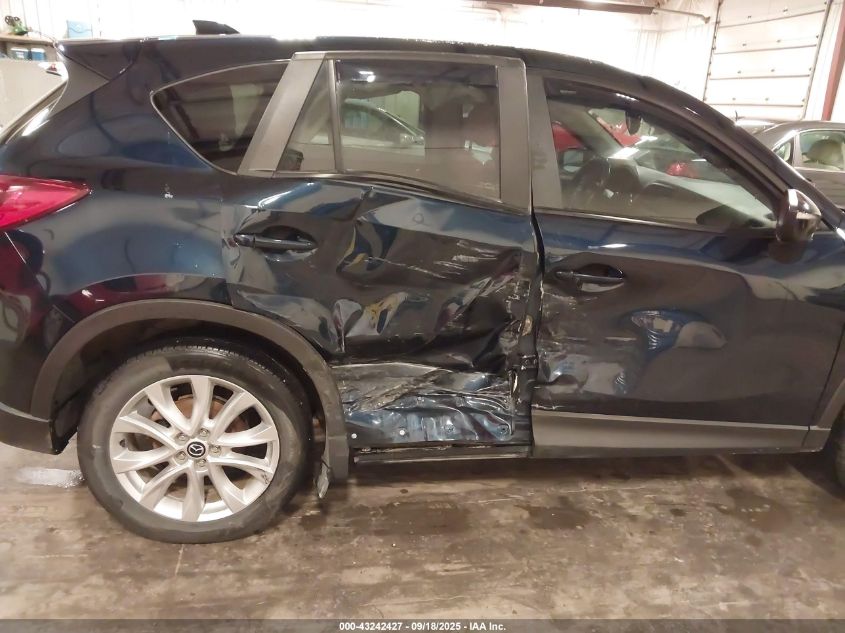 2015 Mazda Cx-5 Grand Touring VIN: JM3KE4DY6F0550207 Lot: 43242427