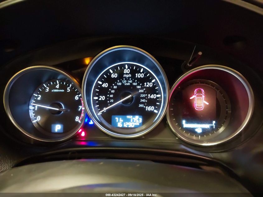 2015 Mazda Cx-5 Grand Touring VIN: JM3KE4DY6F0550207 Lot: 43242427