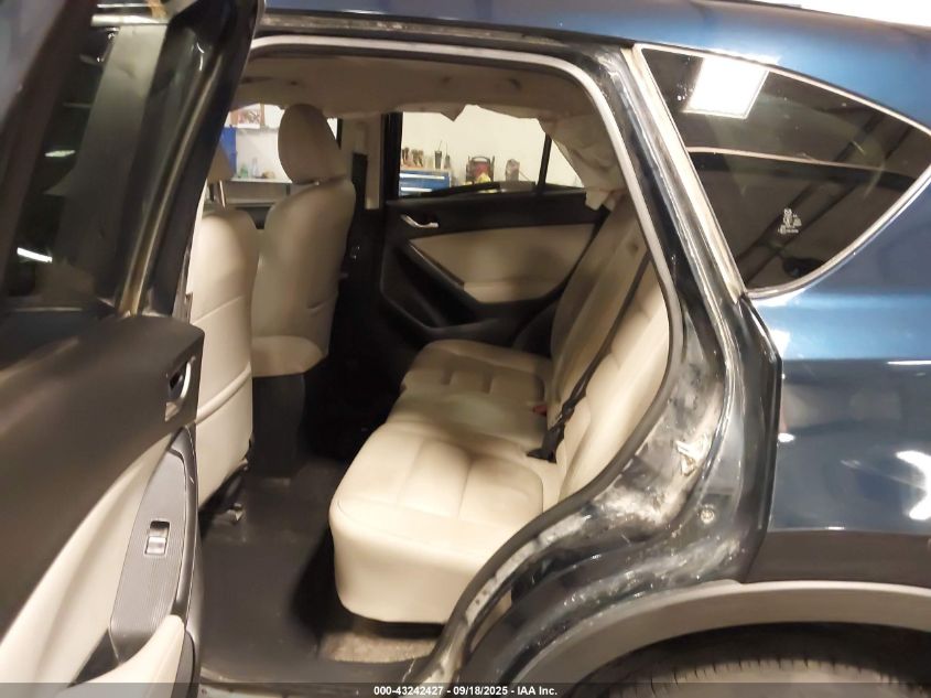 2015 Mazda Cx-5 Grand Touring VIN: JM3KE4DY6F0550207 Lot: 43242427