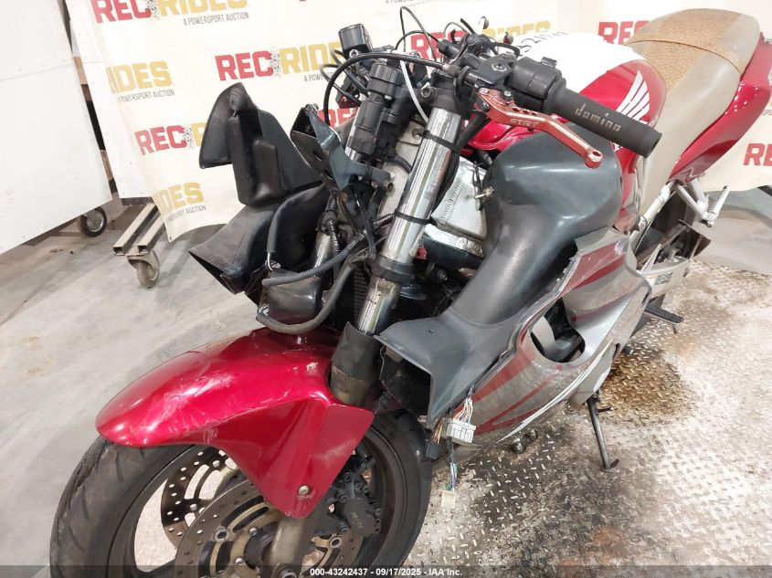 2005 Honda Cbr600 F4 VIN: JH2PC35035M600986 Lot: 43242437