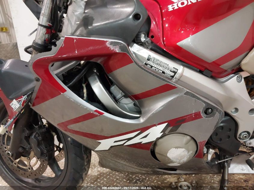 2005 Honda Cbr600 F4 VIN: JH2PC35035M600986 Lot: 43242437