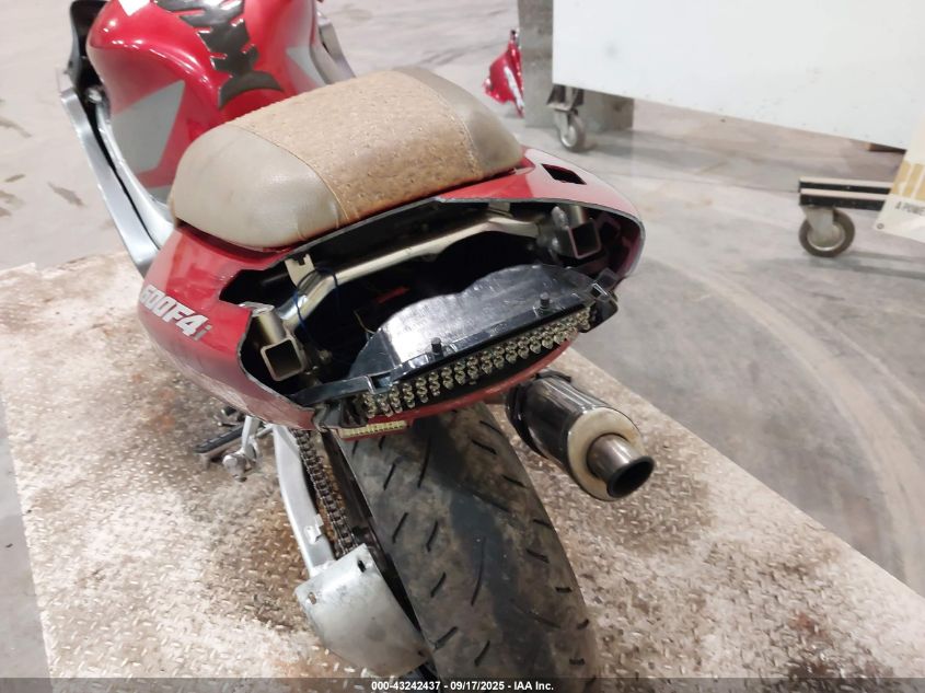 2005 Honda Cbr600 F4 VIN: JH2PC35035M600986 Lot: 43242437