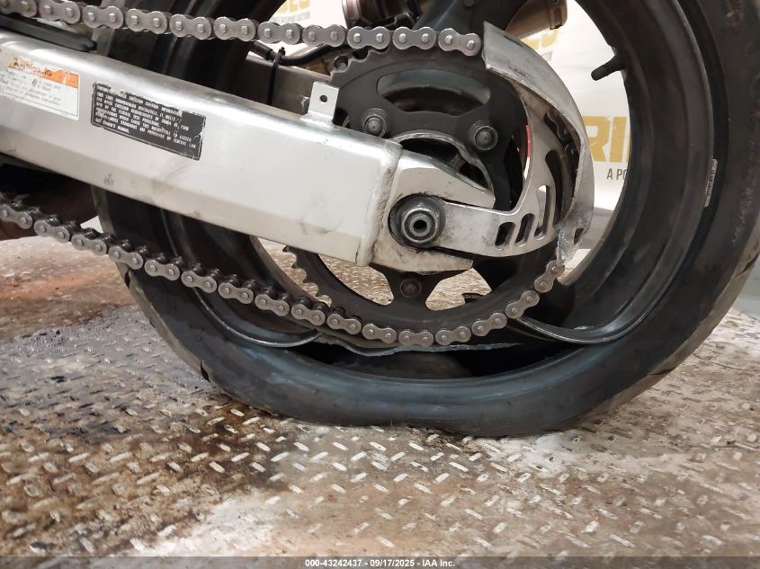 2005 Honda Cbr600 F4 VIN: JH2PC35035M600986 Lot: 43242437