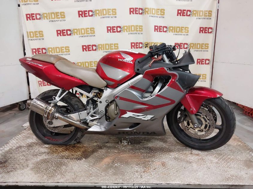 2005 Honda Cbr600 F4 VIN: JH2PC35035M600986 Lot: 43242437