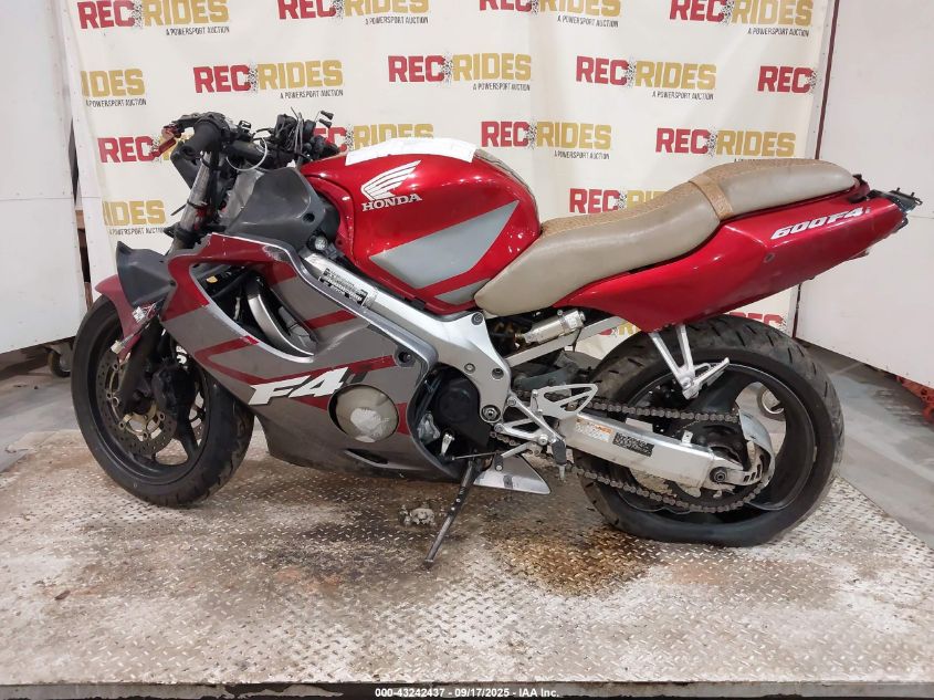 2005 Honda Cbr600 F4 VIN: JH2PC35035M600986 Lot: 43242437