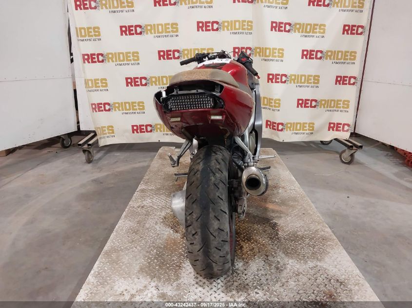 2005 Honda Cbr600 F4 VIN: JH2PC35035M600986 Lot: 43242437