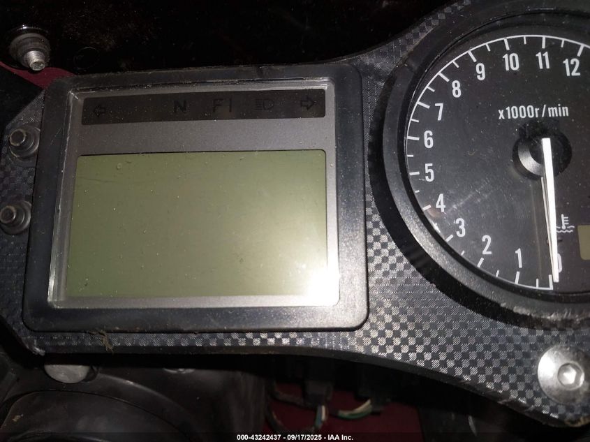 2005 Honda Cbr600 F4 VIN: JH2PC35035M600986 Lot: 43242437