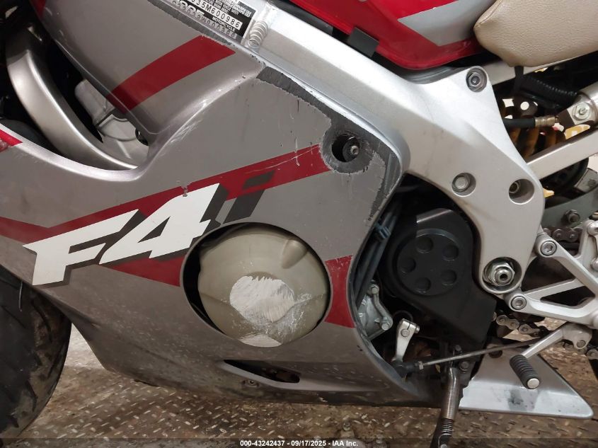 2005 Honda Cbr600 F4 VIN: JH2PC35035M600986 Lot: 43242437