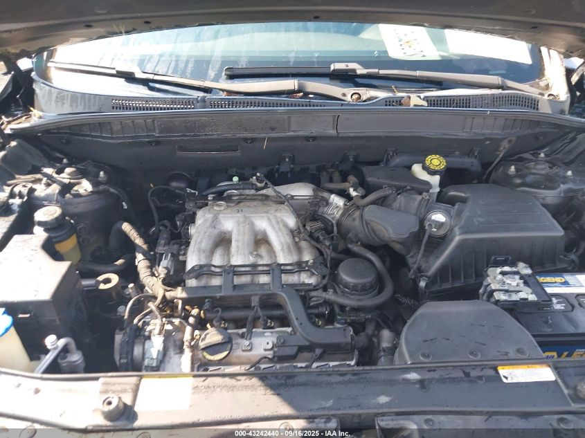 2008 Hyundai Veracruz Gls/Limited/Se VIN: KM8NU13CX8U038762 Lot: 43242440