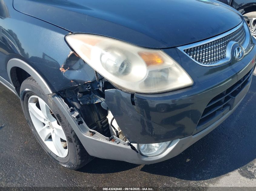 2008 Hyundai Veracruz Gls/Limited/Se VIN: KM8NU13CX8U038762 Lot: 43242440