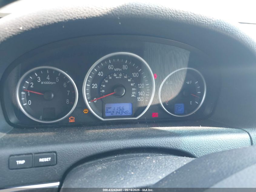 2008 Hyundai Veracruz Gls/Limited/Se VIN: KM8NU13CX8U038762 Lot: 43242440