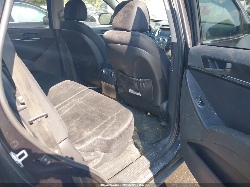 2008 Hyundai Veracruz Gls/Limited/Se VIN: KM8NU13CX8U038762 Lot: 43242440