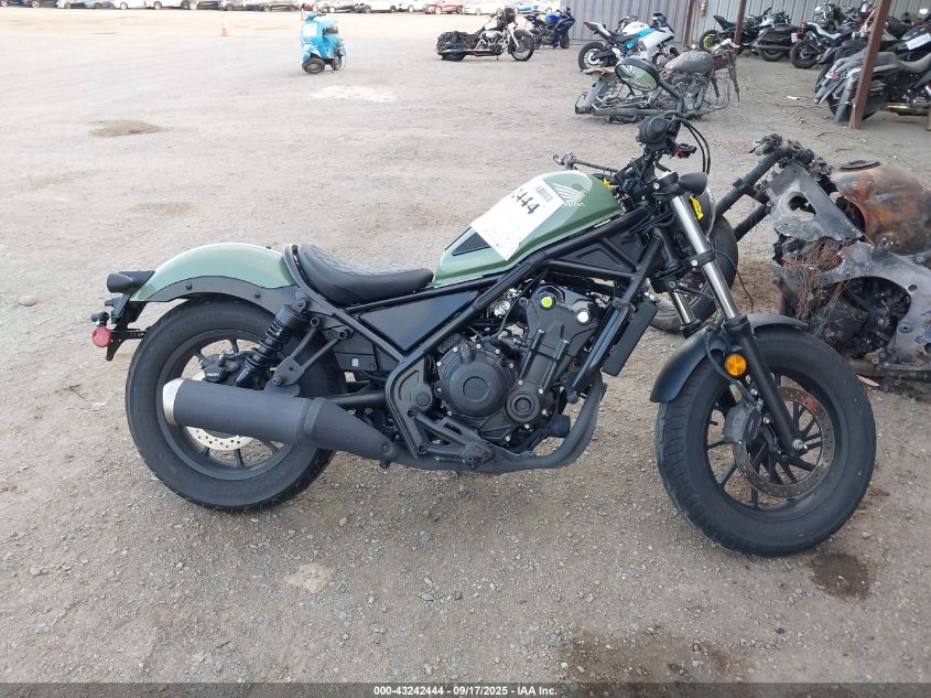 2022 Honda Cmx500 A VIN: MLHPC565XN5500812 Lot: 43242444