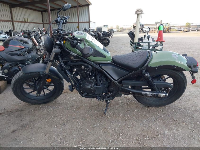 2022 Honda Cmx500 A VIN: MLHPC565XN5500812 Lot: 43242444