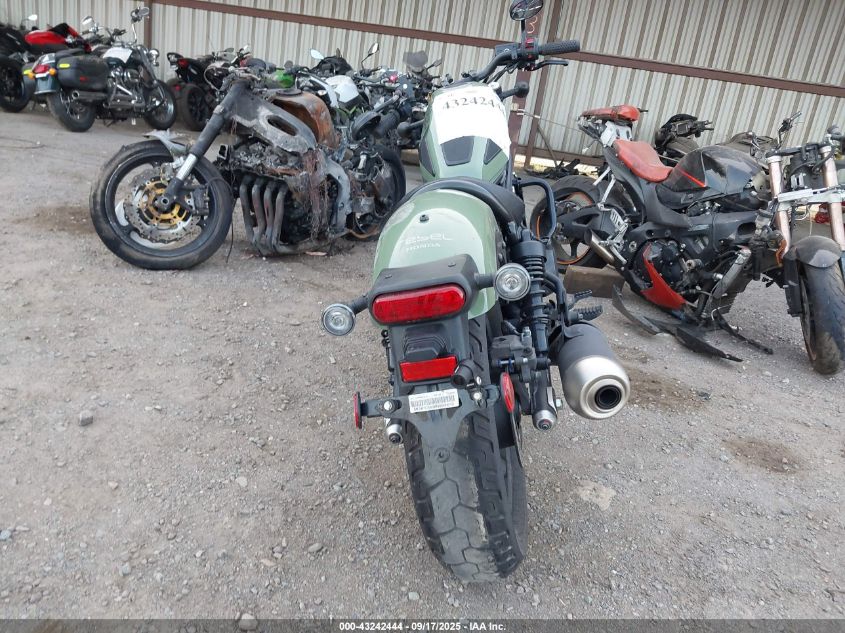 2022 Honda Cmx500 A VIN: MLHPC565XN5500812 Lot: 43242444