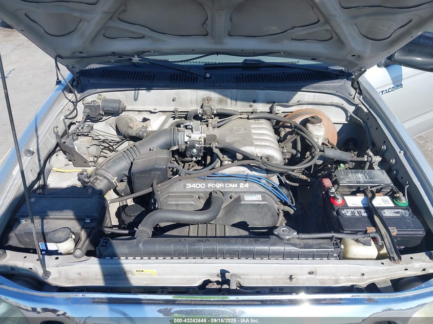 2003 Toyota Tacoma Prerunner V6 VIN: 5TEGN92N23Z215073 Lot: 43242446