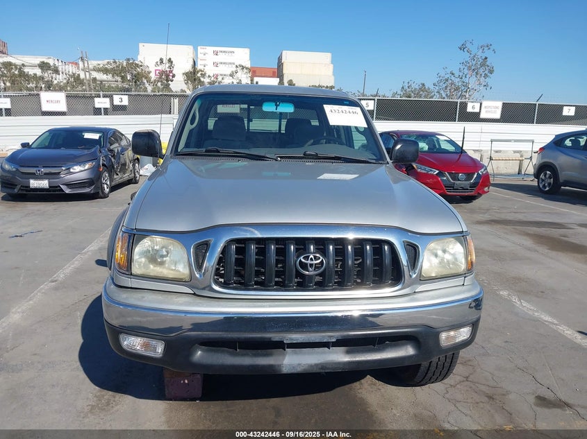 2003 Toyota Tacoma Prerunner V6 VIN: 5TEGN92N23Z215073 Lot: 43242446
