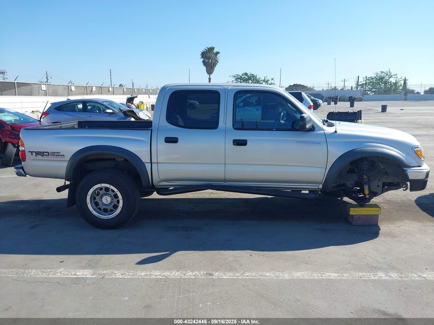 2003 Toyota Tacoma Prerunner V6 VIN: 5TEGN92N23Z215073 Lot: 43242446