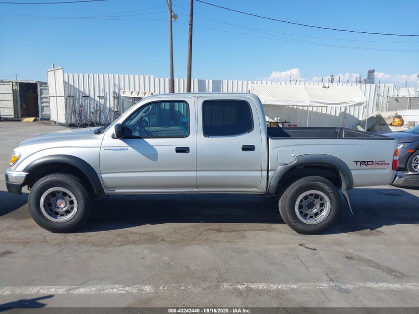 2003 Toyota Tacoma Prerunner V6 VIN: 5TEGN92N23Z215073 Lot: 43242446
