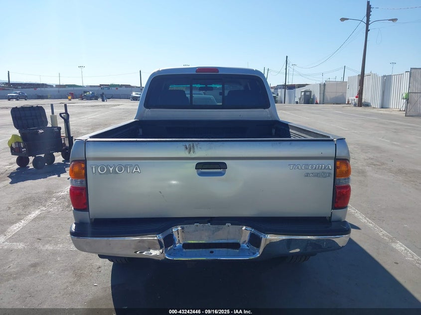 2003 Toyota Tacoma Prerunner V6 VIN: 5TEGN92N23Z215073 Lot: 43242446