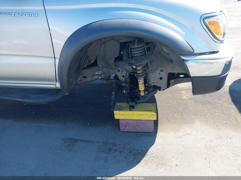 2003 Toyota Tacoma Prerunner V6 VIN: 5TEGN92N23Z215073 Lot: 43242446